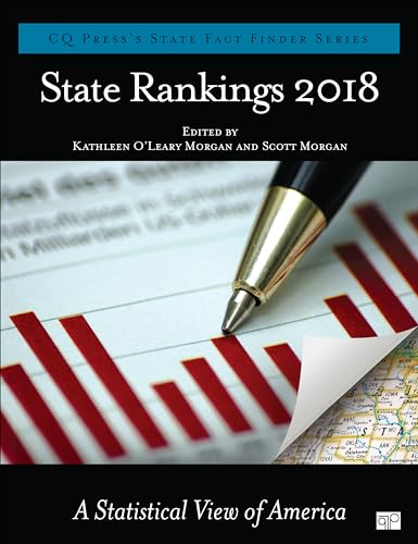 Stock image for State Rankings 2018 : A Statistical View of America for sale by Better World Books