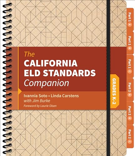 9781544301235: The California ELD Standards Companion, Grades K-2: Grades K-2