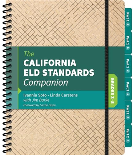 Imagen de archivo de The California ELD Standards Companion, Grades 3-5: Grades 3-5 a la venta por BooksRun