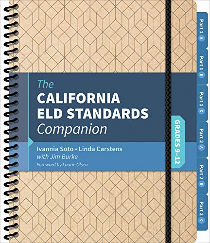 Stock image for The California ELD Standards Companion. Grades 9-12 for sale by Blackwell's