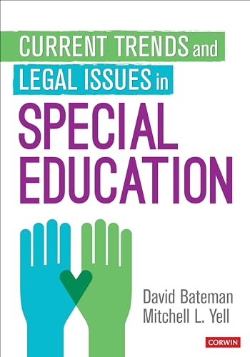 9781544302003: Current Trends and Legal Issues in Special Education