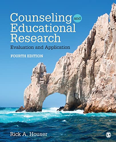  Rick A. Houser, Counseling and Educational Research