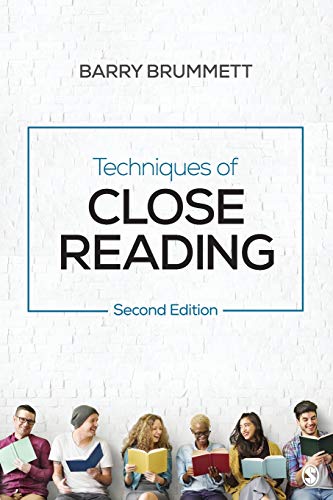 Beispielbild fr Techniques of Close Reading zum Verkauf von Blackwell's