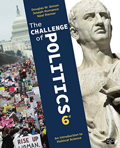 Beispielbild fr The Challenge of Politics: An Introduction to Political Science zum Verkauf von HPB-Red