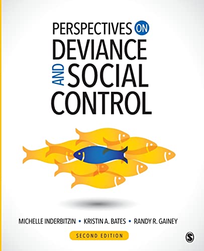 Imagen de archivo de Perspectives on Deviance and Social Control, Second Edition a la venta por Smith Family Bookstore Downtown