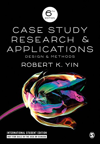 yin case study research 5th edition