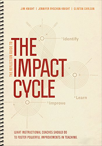 Imagen de archivo de The Reflection Guide to The Impact Cycle: What Instructional Coaches Should Do to Foster Powerful Improvements in Teaching a la venta por Open Books