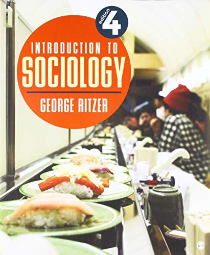 Stock image for BUNDLE: Ritzer: Introduction to Sociology, 4e (Paperback)+ Ritzer: Introduction to Sociology, 4e IEB for sale by GoldBooks