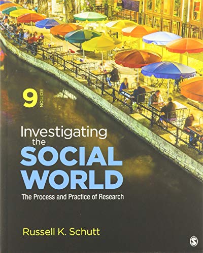 9781544308883: BUNDLE: Schutt: Investigating the Social World: The Process and Practice of Research, 9e (Paperback) + Schutt: Investigating the Social World: The Process and Practice of Research, 9e IEB