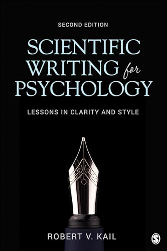 Beispielbild fr Scientific Writing for Psychology: Lessons in Clarity and Style zum Verkauf von Blackwell's