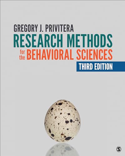 9781544309811: Research Methods for the Behavioral Sciences