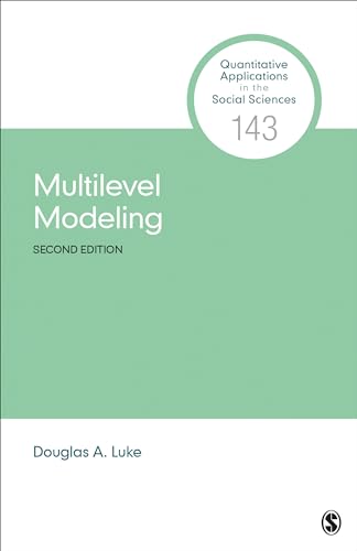 Stock image for Multilevel Modeling (Quantitative Applications in the Social Sciences) for sale by BooksRun