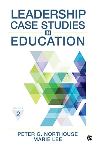 Imagen de archivo de Leadership Case Studies in Education a la venta por Better World Books