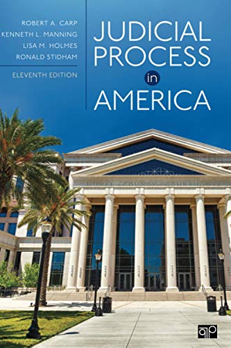 9781544316697: Judicial Process in America