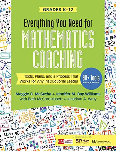 Beispielbild fr Everything You Need for Mathematics Coaching: Tools, Plans, and a Process That Works for Any Instructional Leader, Grades K-12 (Corwin Mathematics Series) zum Verkauf von Booksavers of MD