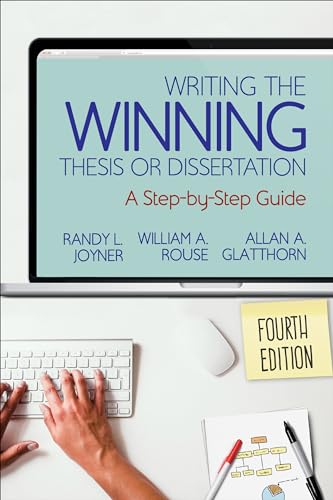 Beispielbild fr Writing the Winning Thesis or Dissertation: A Step-by-Step Guide zum Verkauf von Blackwell's