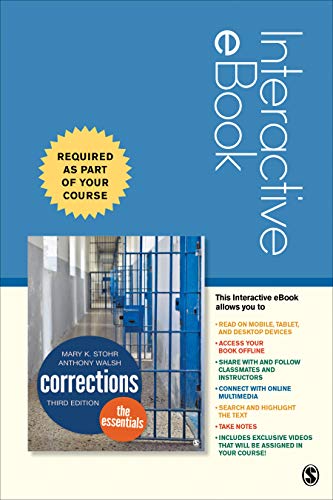 Stock image for Corrections Interactive eBook: The Essentials for sale by Textbooks_Source