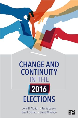 Beispielbild fr Change and Continuity in the 2016 Elections (NULL) zum Verkauf von Textbooks_Source
