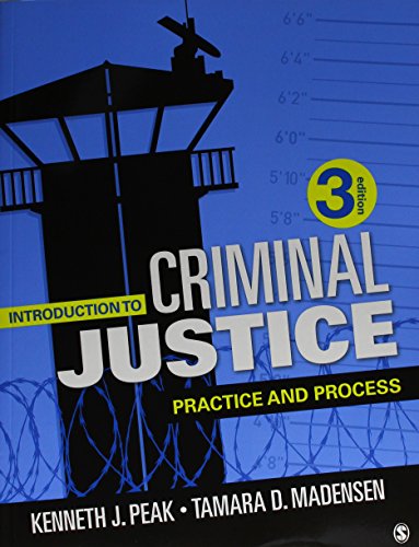 Stock image for BUNDLE: Peak: Introduction to Criminal Justice 3e + Peak: Introduction to Criminal Justice IEB for sale by Swan Trading Company