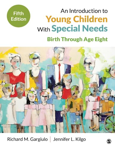 Beispielbild fr An Introduction to Young Children With Special Needs: Birth Through Age Eight zum Verkauf von BooksRun