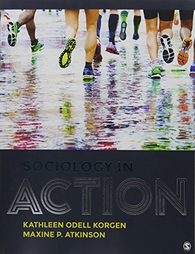 Stock image for BUNDLE: Korgen: Sociology in Action + Korgen: Sociology in Action IEB for sale by Textbooks_Source