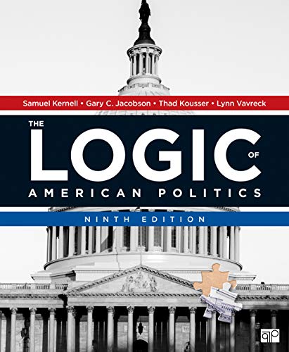 Imagen de archivo de The Logic of American Politics a la venta por ThriftBooks-Phoenix