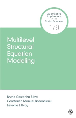 Stock image for Multilevel Structural Equation Modeling (Quantitative Applications in the Social Sciences) for sale by HPB-Red