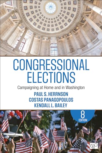 Beispielbild fr Congressional Elections: Campaigning at Home and in Washington zum Verkauf von HPB-Red