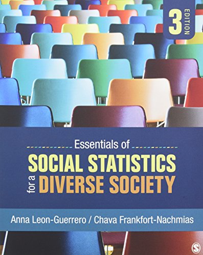 Beispielbild fr Essentials of Social Statistics for a Diverse Society 3e + Wagner: Using Ibm(r) Spss(r) Statistics for Research Methods and Social Science Statistics zum Verkauf von Buchpark