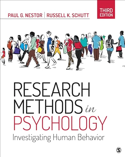 Imagen de archivo de Research Methods in Psychology: Investigating Human Behavior a la venta por Books Unplugged