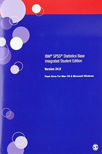 Stock image for SAGE IBM SPSS Statistics v24.0 Student Version for sale by BookHolders