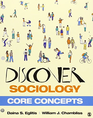 Stock image for Discover Sociology: Core Concepts for sale by SGS Trading Inc