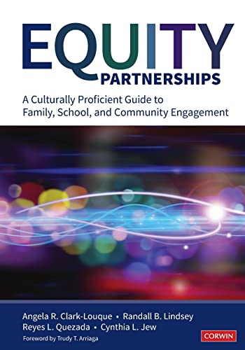 Beispielbild fr Equity Partnerships: A Culturally Proficient Guide to Family, School, and Community Engagement zum Verkauf von Textbooks_Source