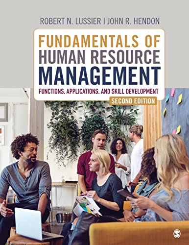 Beispielbild fr Fundamentals of Human Resource Management: Functions, Applications, and Skill Development zum Verkauf von BooksRun