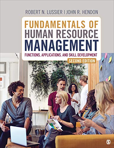 Stock image for Fundamentals of Human Resource Management: Functions, Applications, and Skill Development for sale by GF Books, Inc.