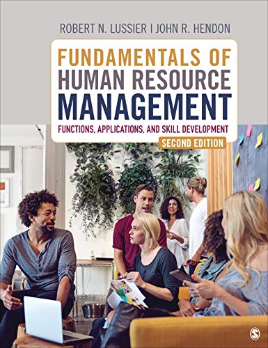 Stock image for Fundamentals of Human Resource Management: Functions, Applications, and Skill Development for sale by Textbooks_Source