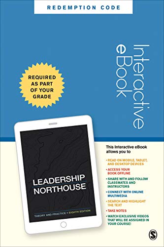 9781544325200: Leadership Interactive Interactive eBook Access Code: Theory and Practice