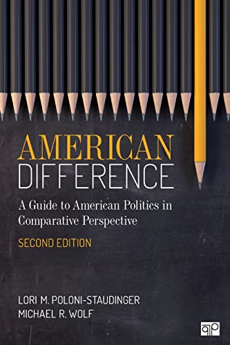 Beispielbild fr American Difference: A Guide to American Politics in Comparative Perspective zum Verkauf von HPB-Red