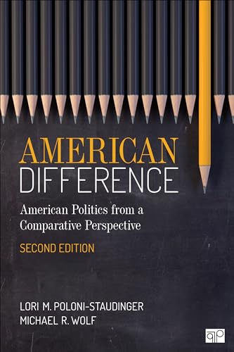 Stock image for American Difference: A Guide to American Politics in Comparative Perspective for sale by HPB-Red