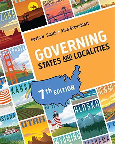 Beispielbild fr Governing States and Localities zum Verkauf von Ergodebooks