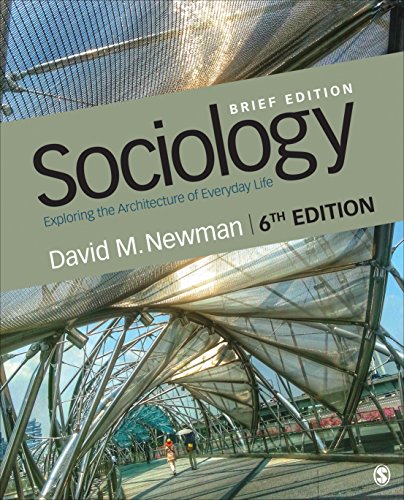 9781544325798: Sociology: Exploring the Architecture of Everyday Life