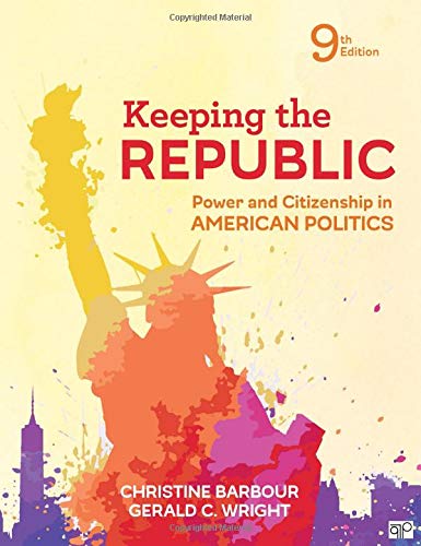Beispielbild fr Keeping the Republic: Power and Citizenship in American Politics zum Verkauf von BooksRun