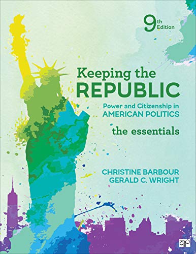 Beispielbild fr Keeping the Republic: Power and Citizenship in American Politics, The Essentials zum Verkauf von BooksRun
