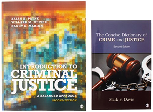 Beispielbild fr Bundle: Payne: Introduction to Criminal Justice 2e + Davis: The Concise Dictionary of Crime and Justice 2e zum Verkauf von Buchpark