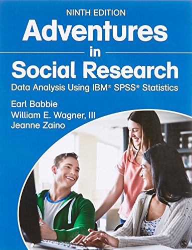 Beispielbild fr Adventures in Social Research + IBM SPSS Statistics Base Integrated Edition Version 24.0 Flash Drive: Data Analysis Using IBM SPSS Statistics zum Verkauf von Buchpark