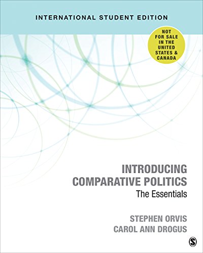 9781544326849: Introducing Comparative Politics: The Essentials