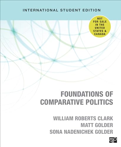 Beispielbild fr Foundations of Comparative Politics - International Student Edition zum Verkauf von Blackwell's