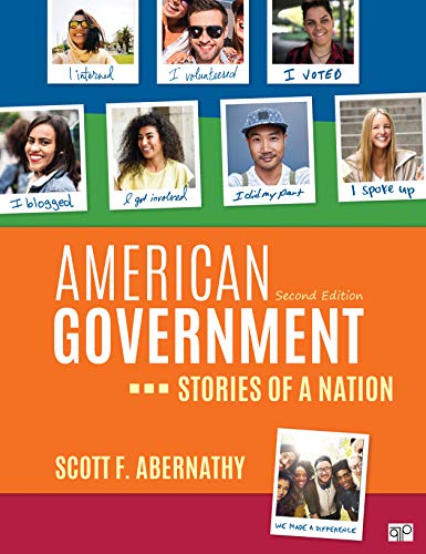 Beispielbild fr American Government: Stories of a Nation zum Verkauf von HPB-Red