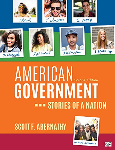 Stock image for American Government: Stories of a Nation for sale by Goodwill