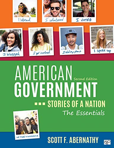 Beispielbild fr American Government: Stories of a Nation, The Essentials zum Verkauf von Greenway